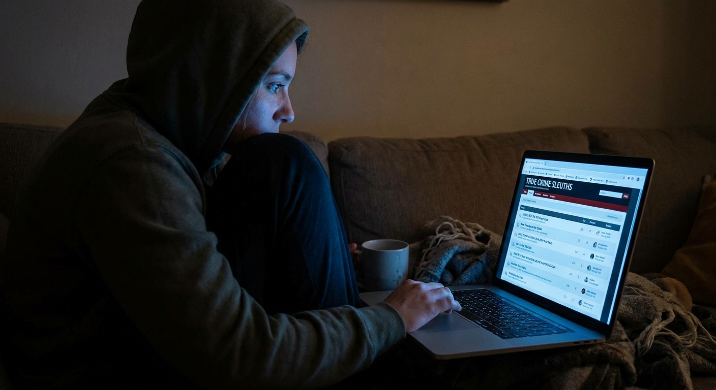 How to Spot Misinformation in True Crime Forums